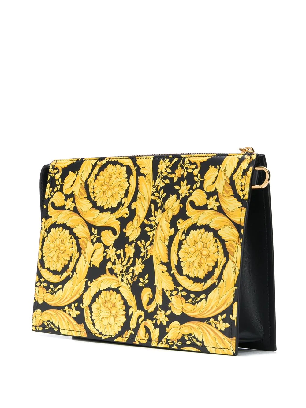 Barocco print pouch - 3