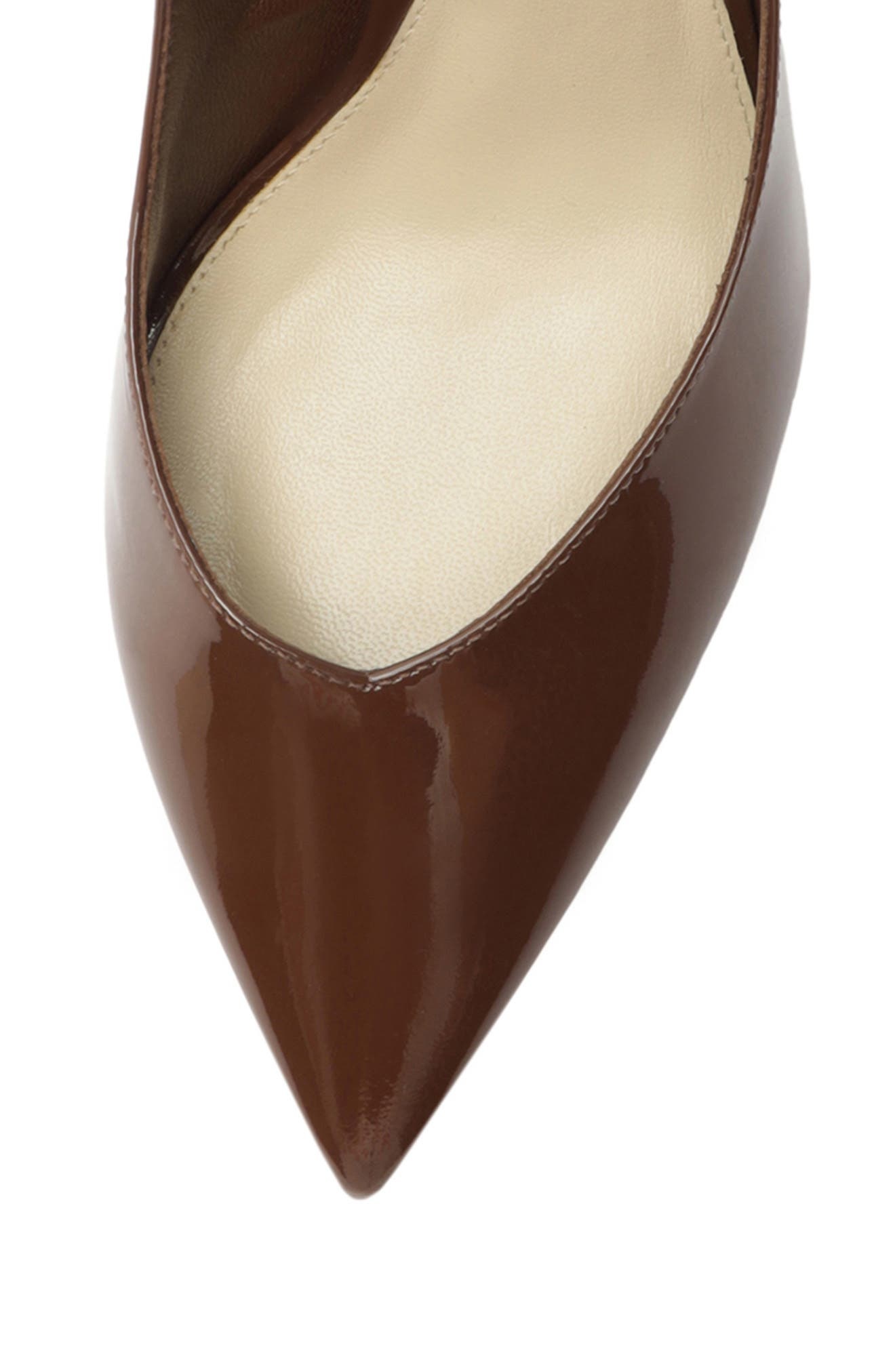 Alexandre Birman Frenchie Pointed Toe Pump in Rich Brown at Nordstrom - 8