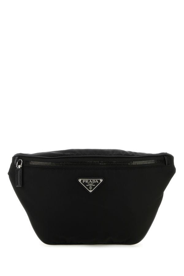 Prada Prada Black Saffiano Leather Messenger Bag Men, luosophy