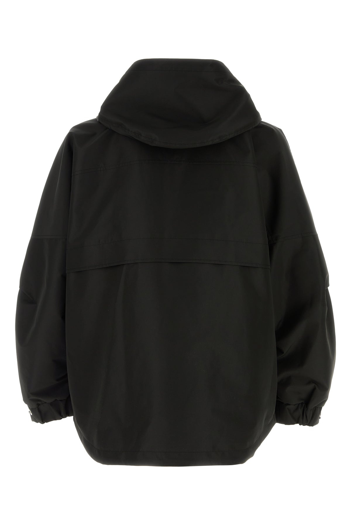 Black polyester jacket - 2