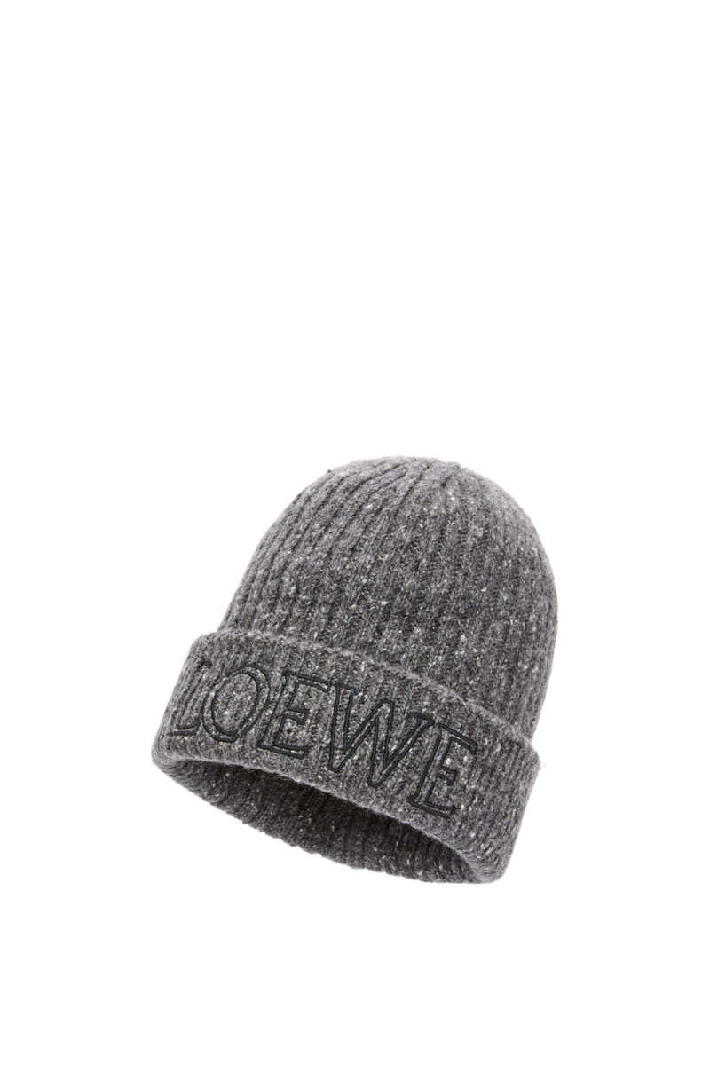 LOEWE beanie in wool 1