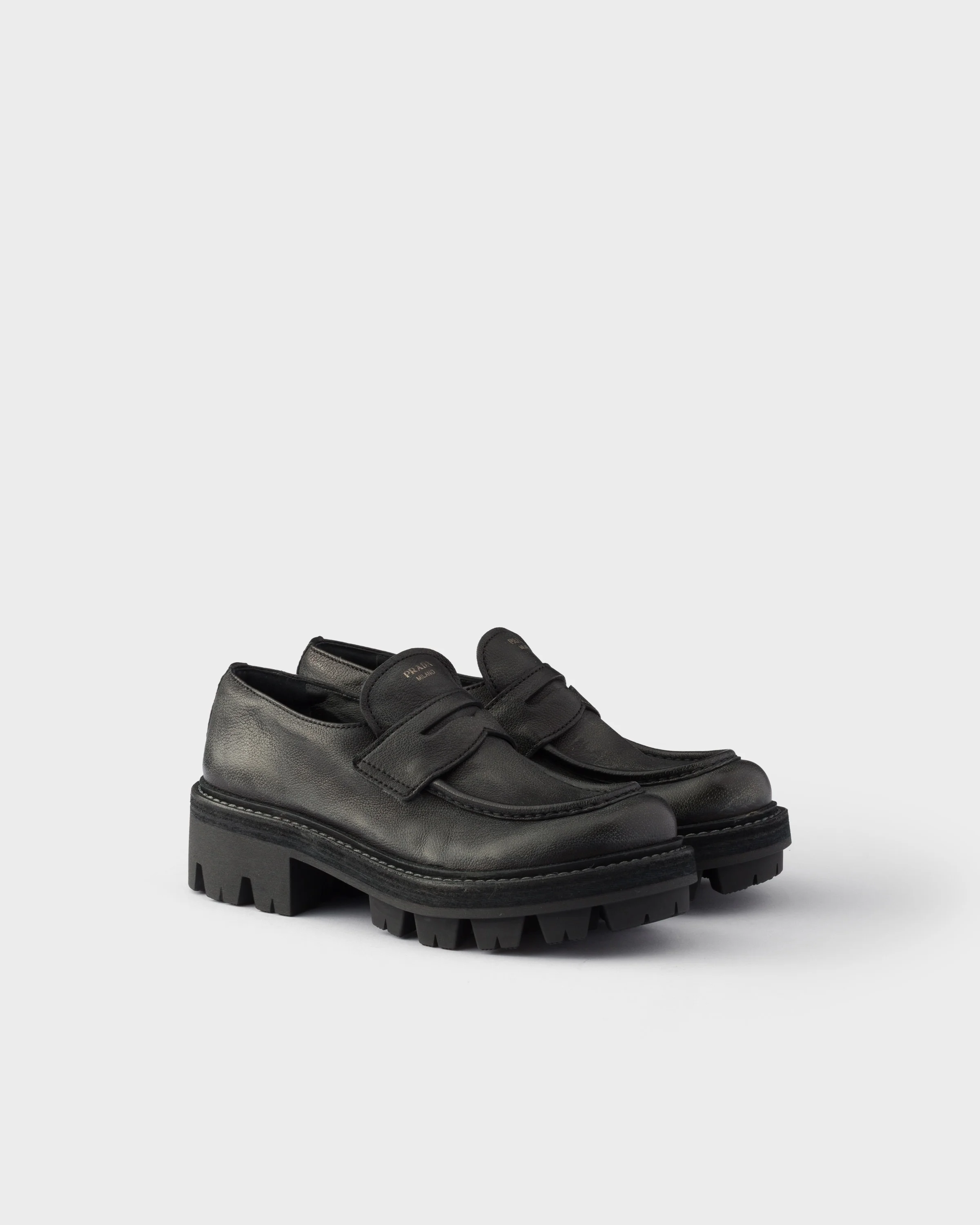 Leather loafers - 1