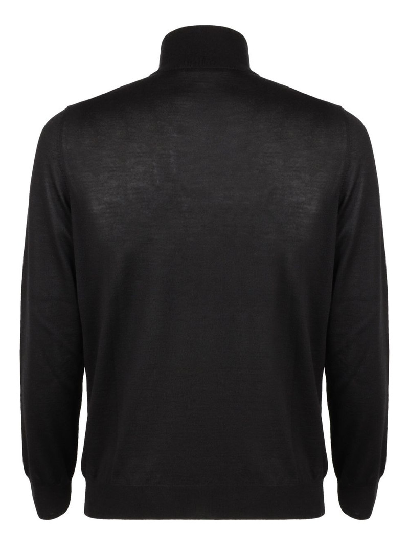 SLOWEAR roll-neck knitwear outlook