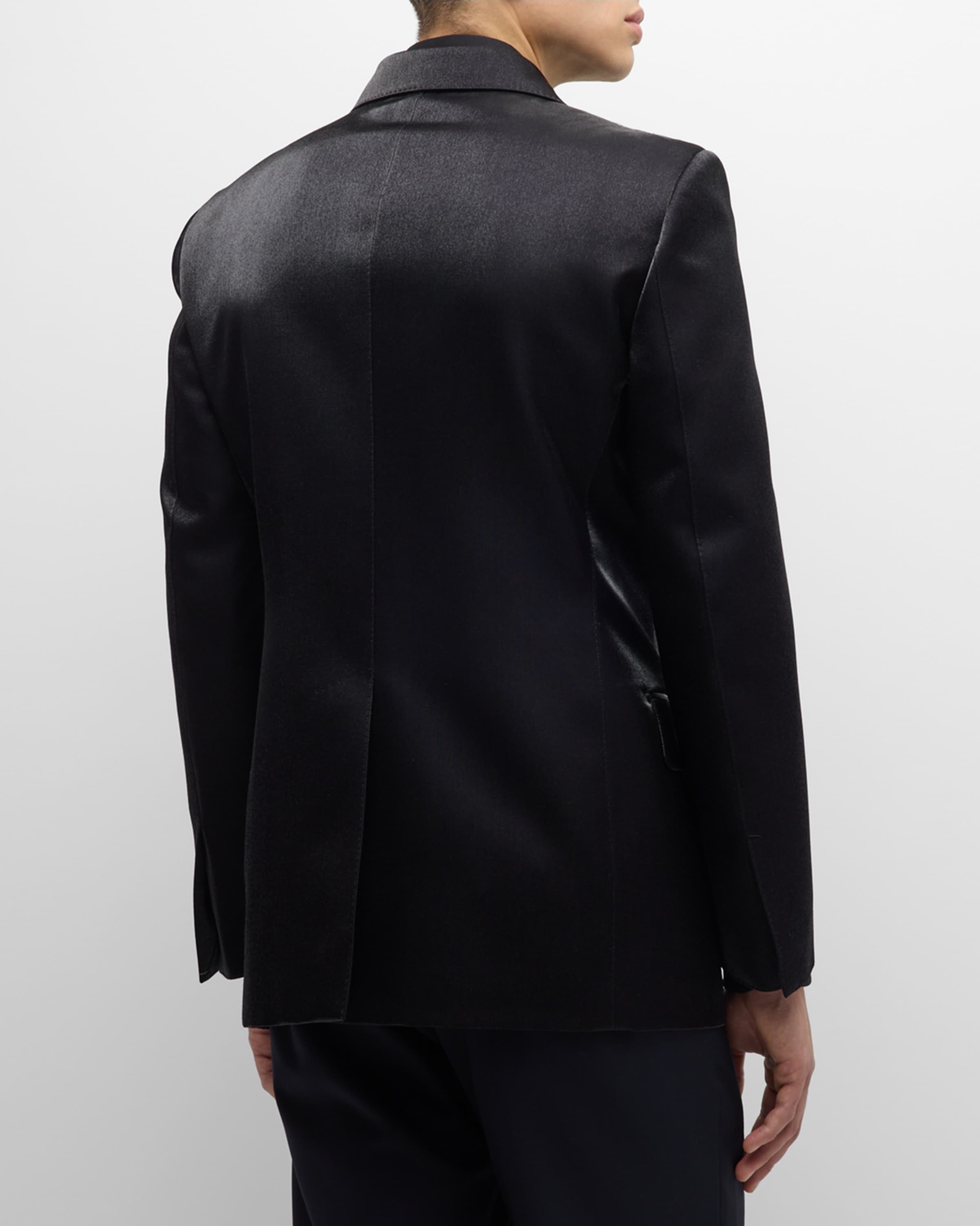 Men's Atticus Twisted Lurex Dinner Jacket - 5