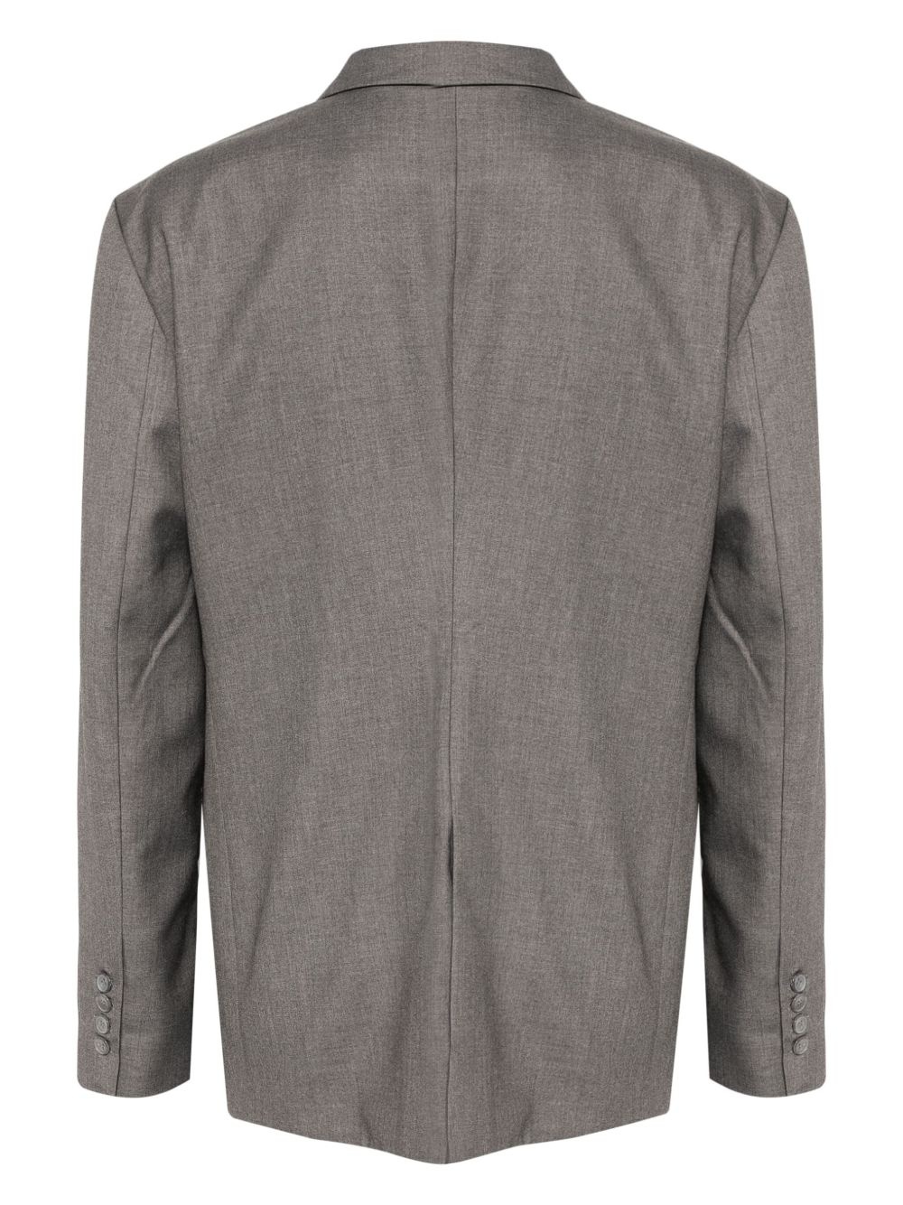 tailored rose blazer - 2
