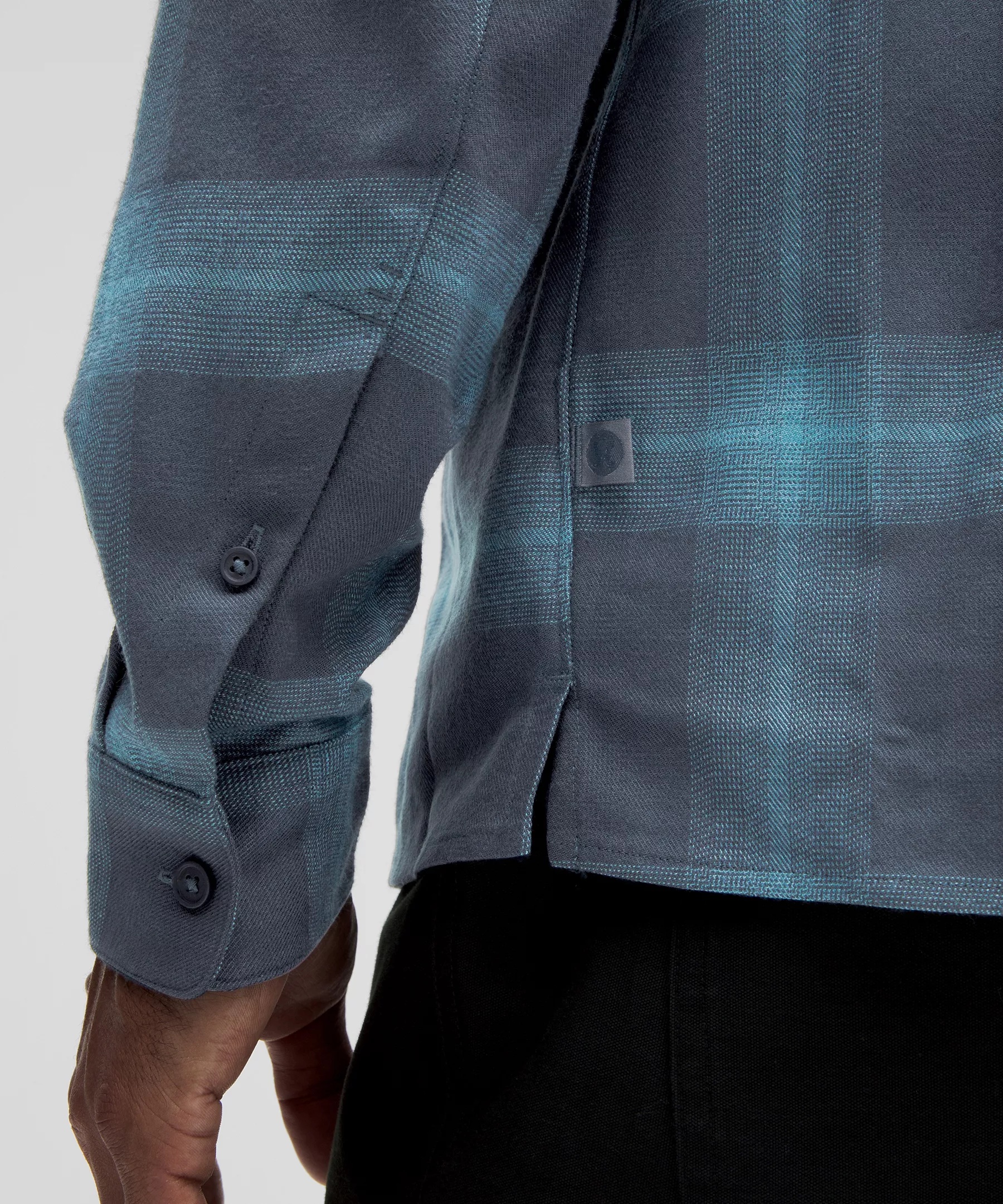 Brushed Woven Overshirt - 5