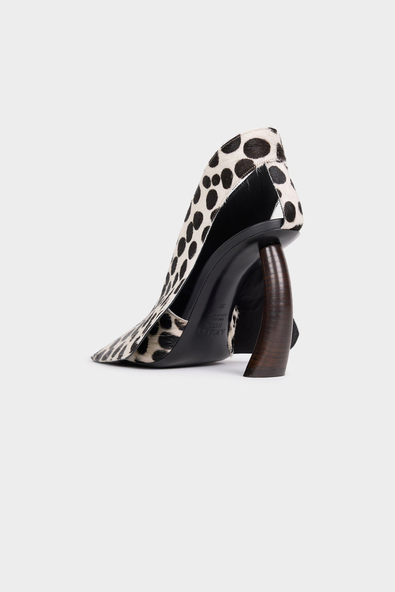 LAUREN SANDAL DALMATIAN PRINT 3