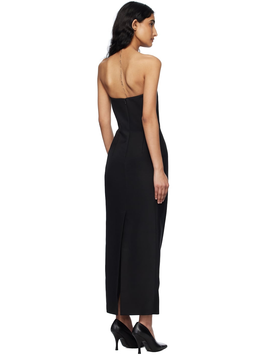 Black Yao Maxi Dress - 3