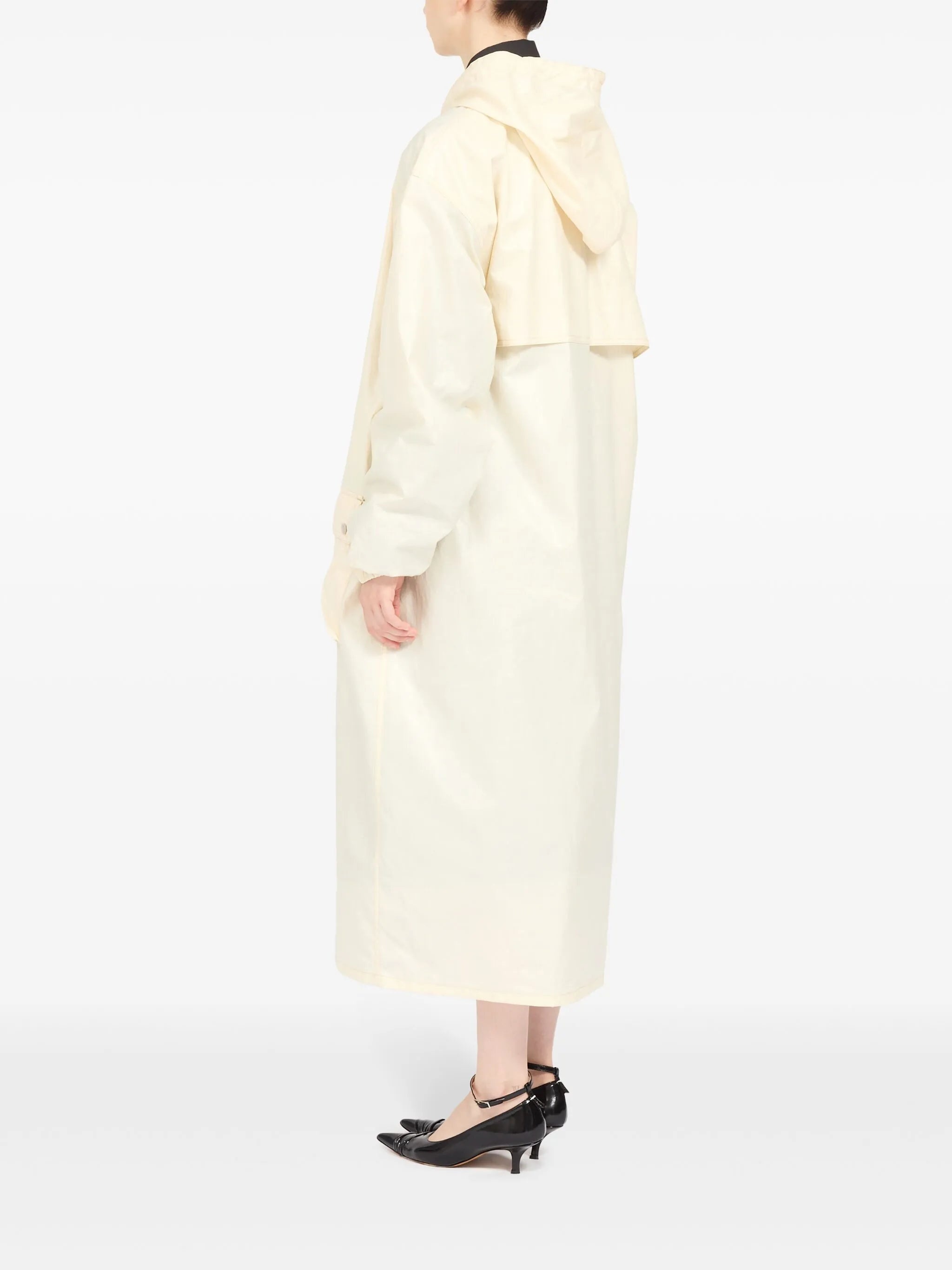 Single-breasted Trench Coat - 3