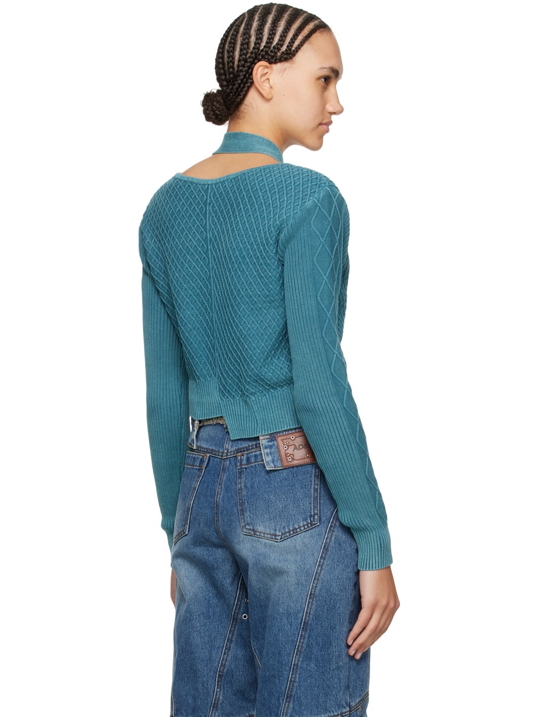 Blue Sonya Cardigan - 3