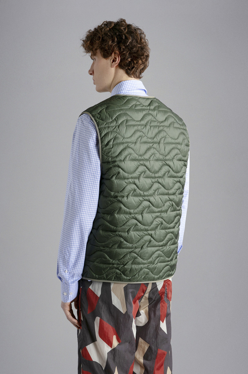 SHARK QUILTED GILET 3