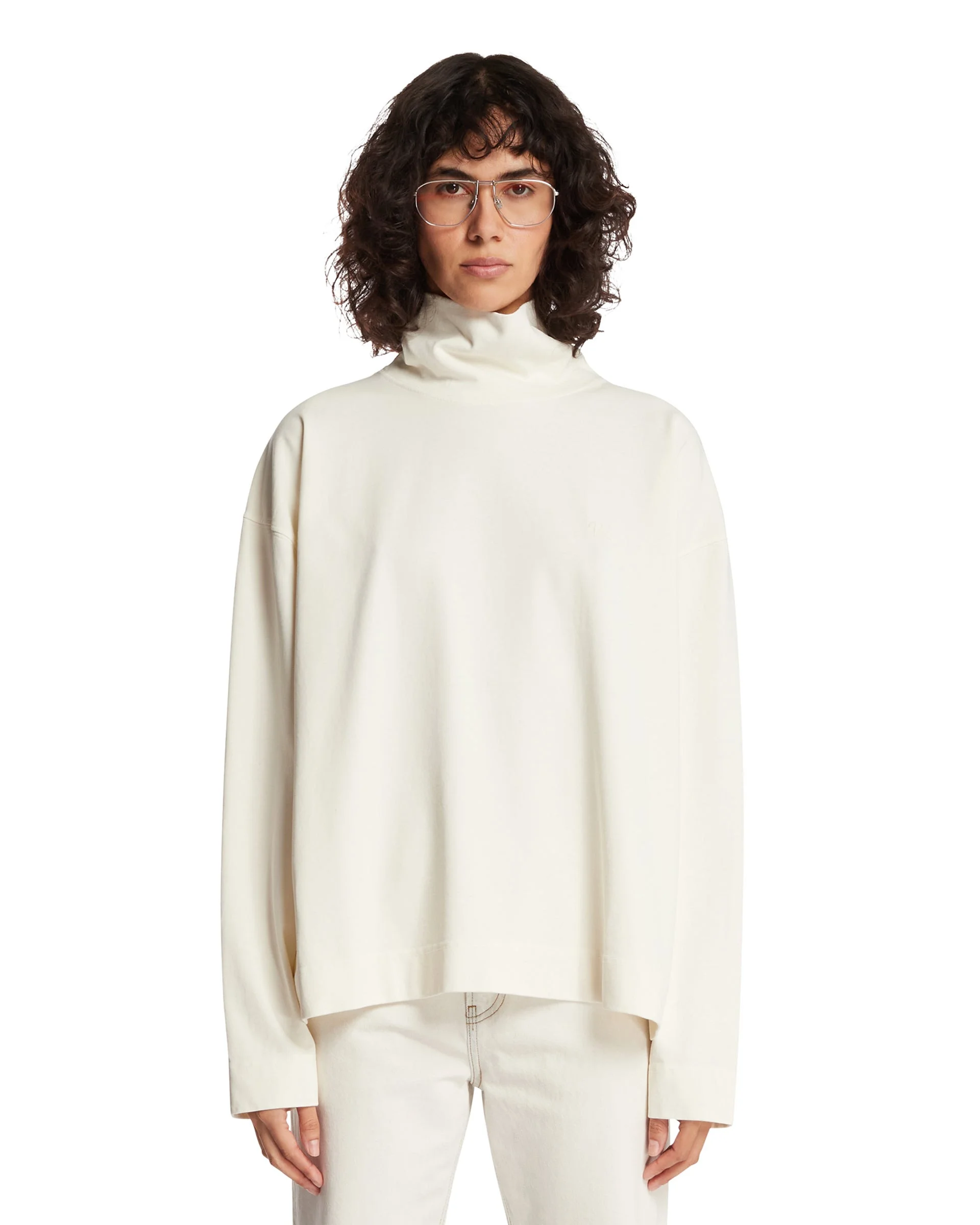 White Cotton Top - 1