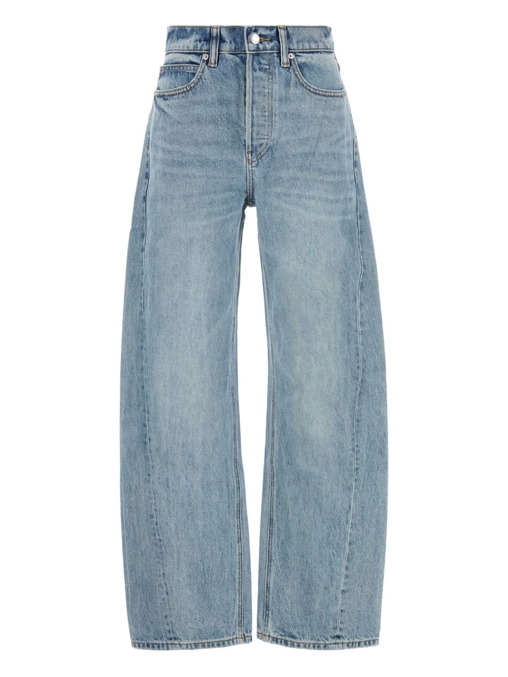 logo-patch jeans - 1