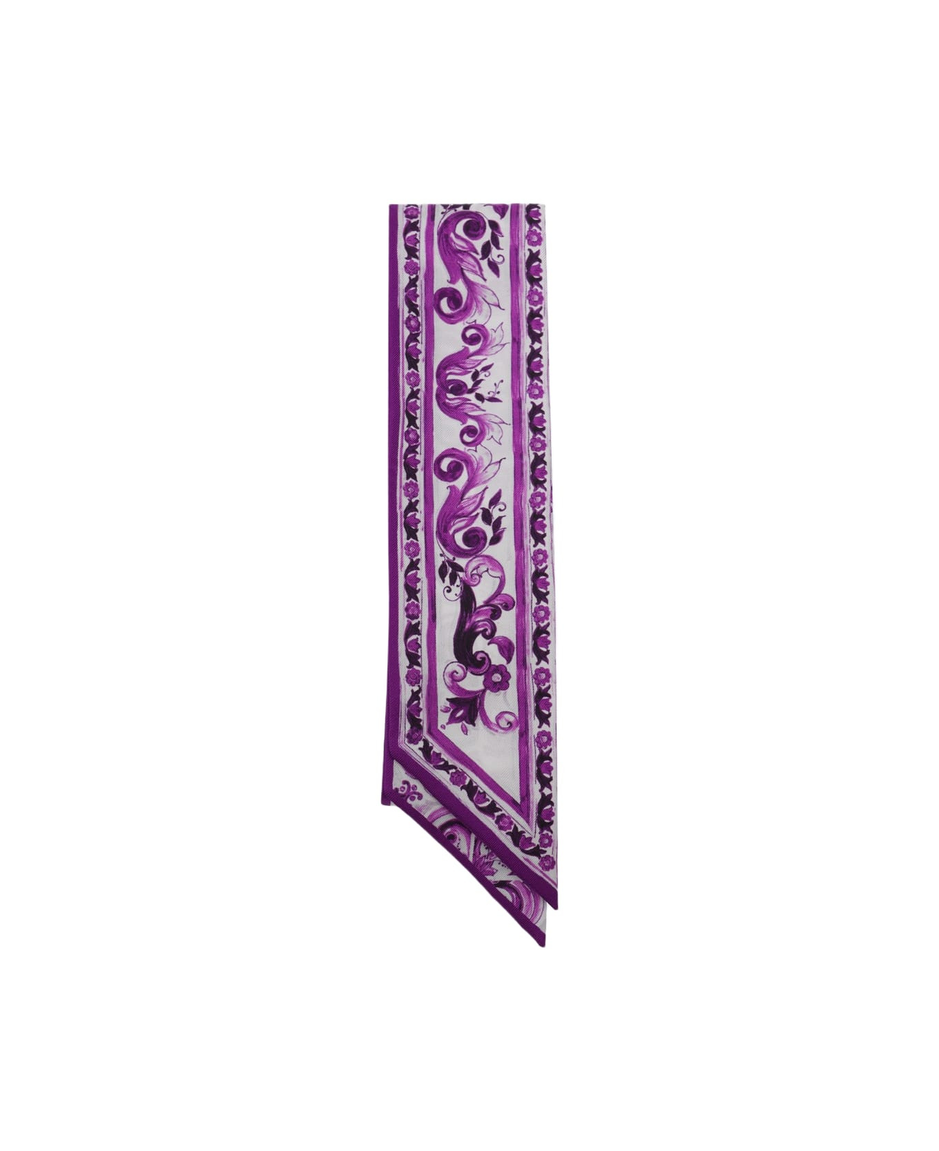 Multicolor Silk Scarve - 1