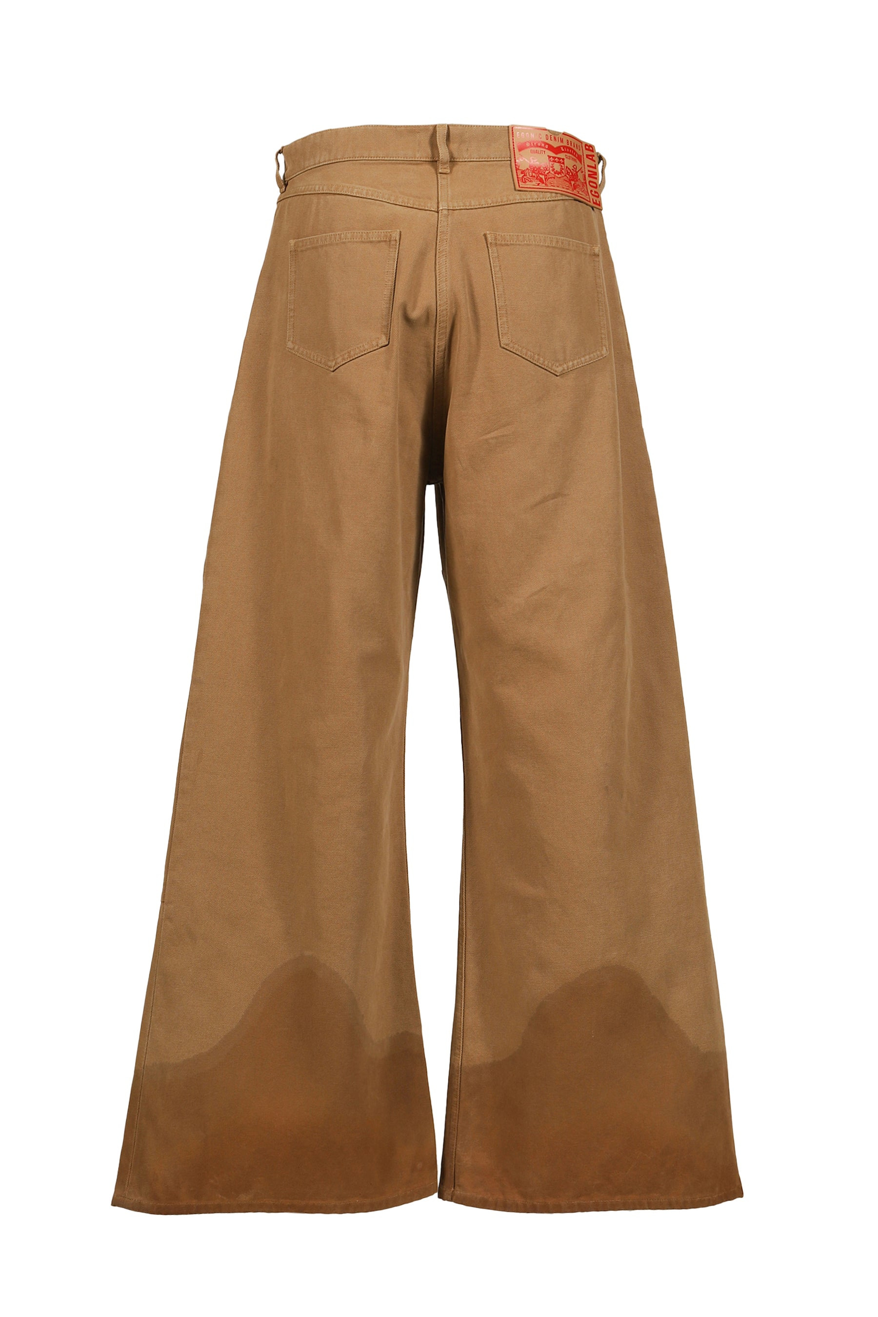 BAGGY DENIM / BEI - 2
