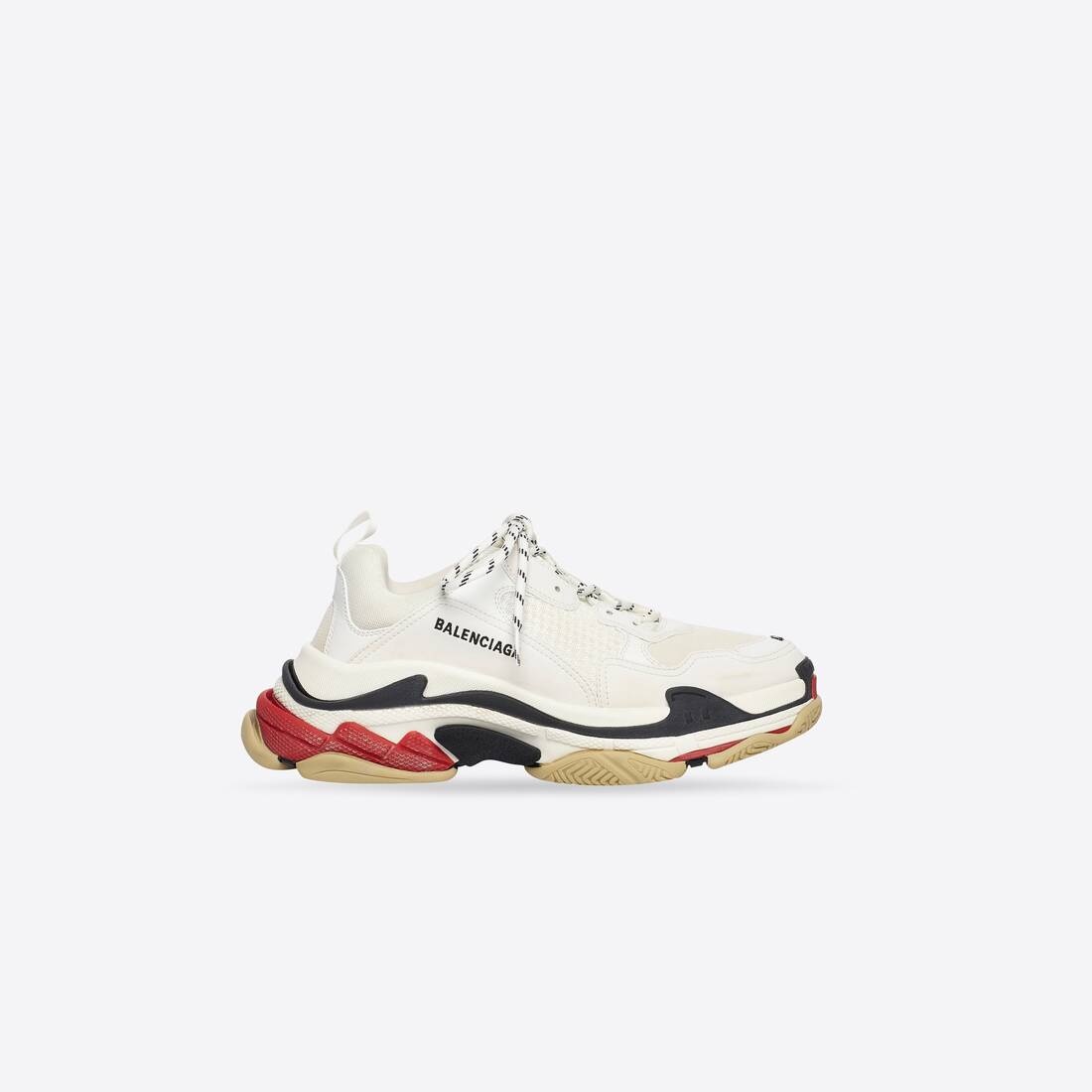 Men's Triple S Sneaker in White - 1