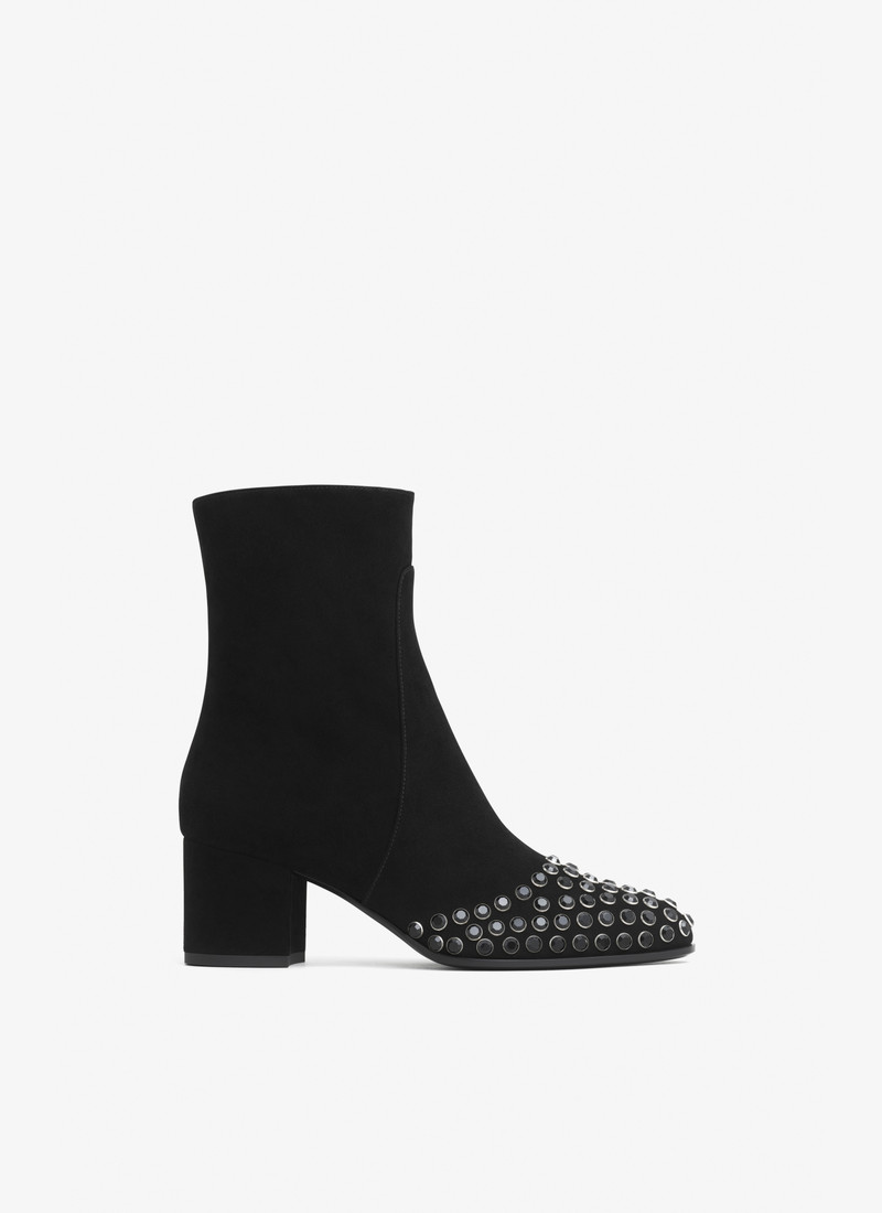 STRASS SUEDE GOATSKIN에서 낮은 부스 - 1