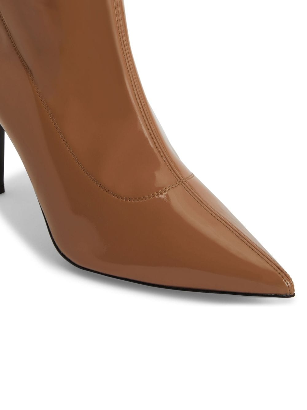 Makanzie patent-leather boots - 4
