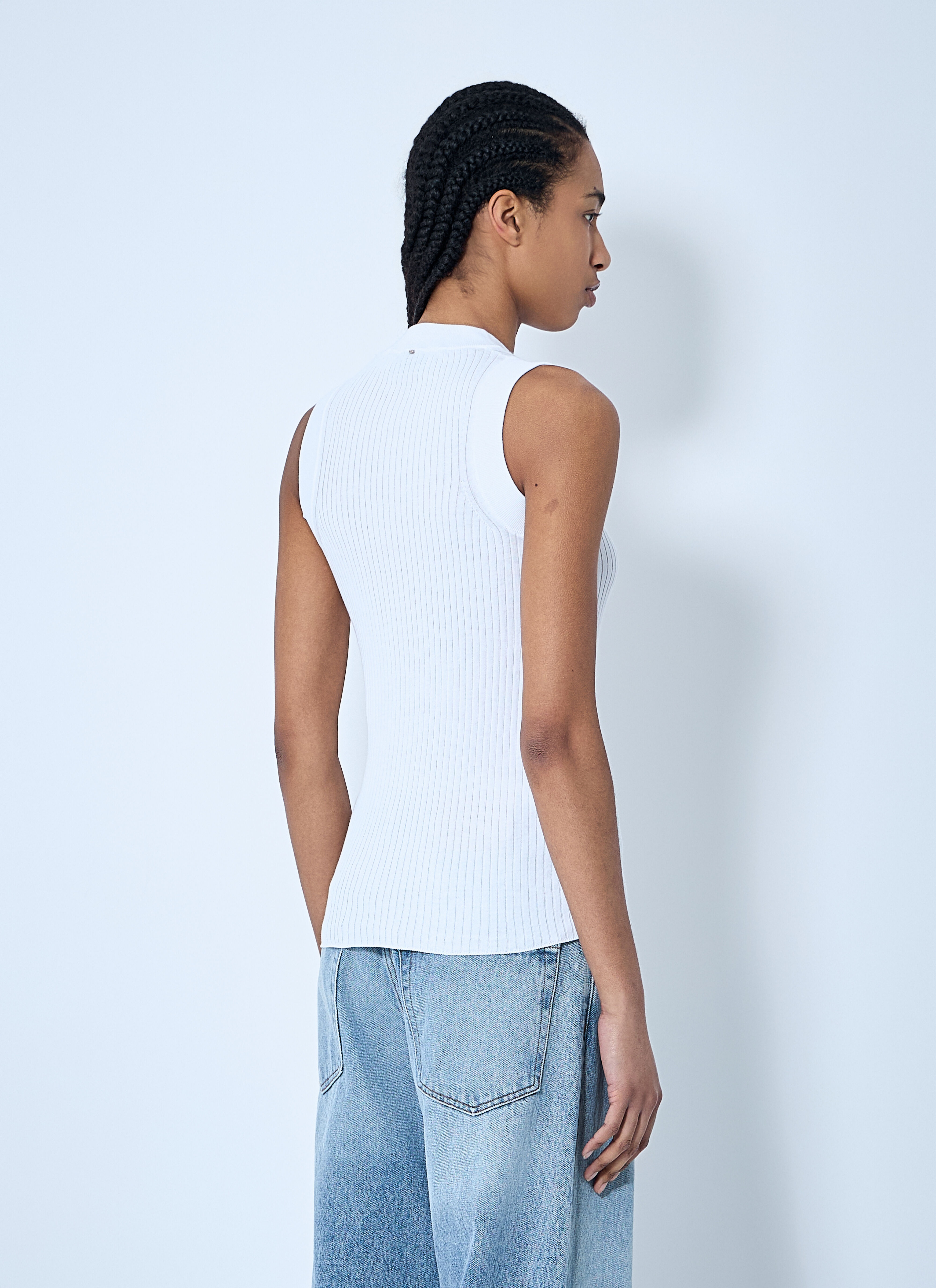 Rib Tank Top - 4