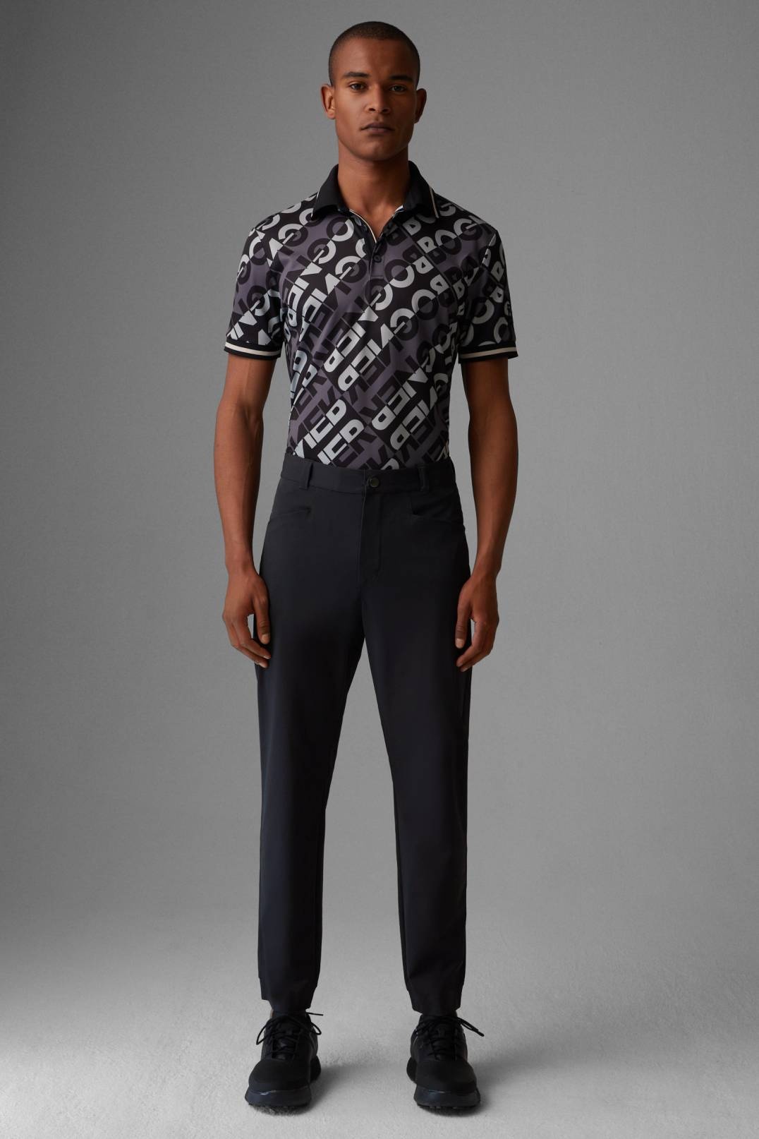 ERIES FUNCTIONAL CHINOS IN BLACK - 4