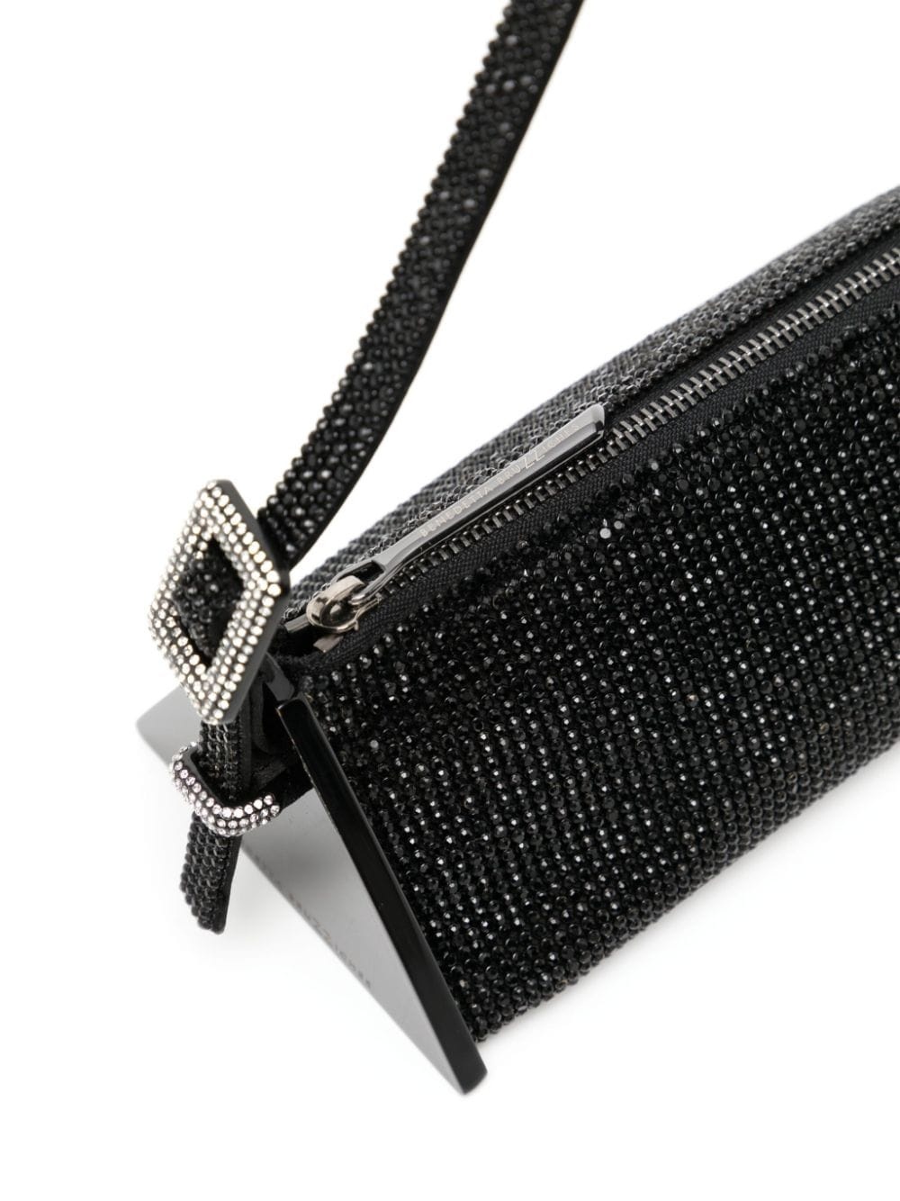 Joy rhinestone-embellished shoulder bag - 4