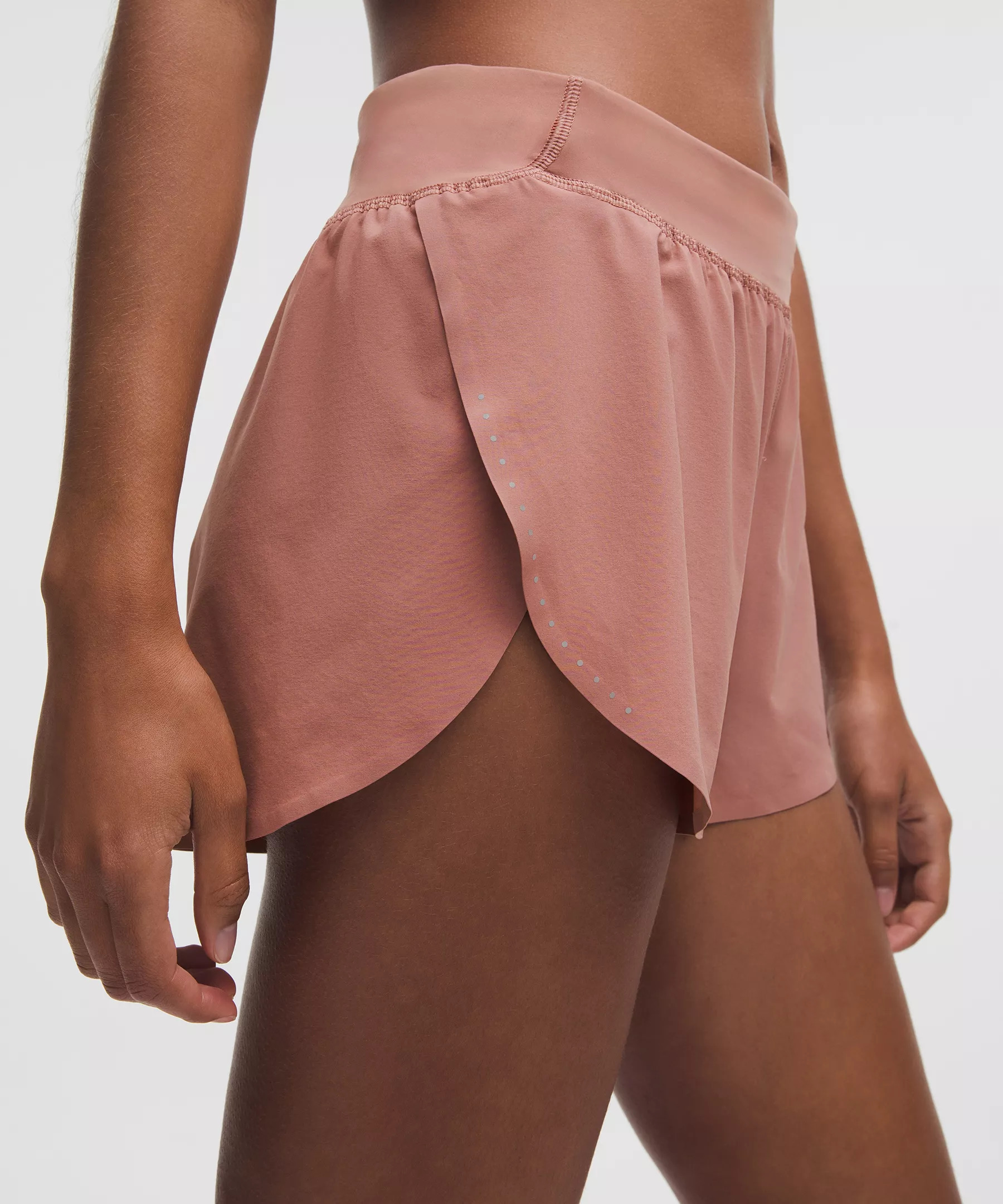 Fast and Free High-Rise Classic-Fit Split Short 3" - 5