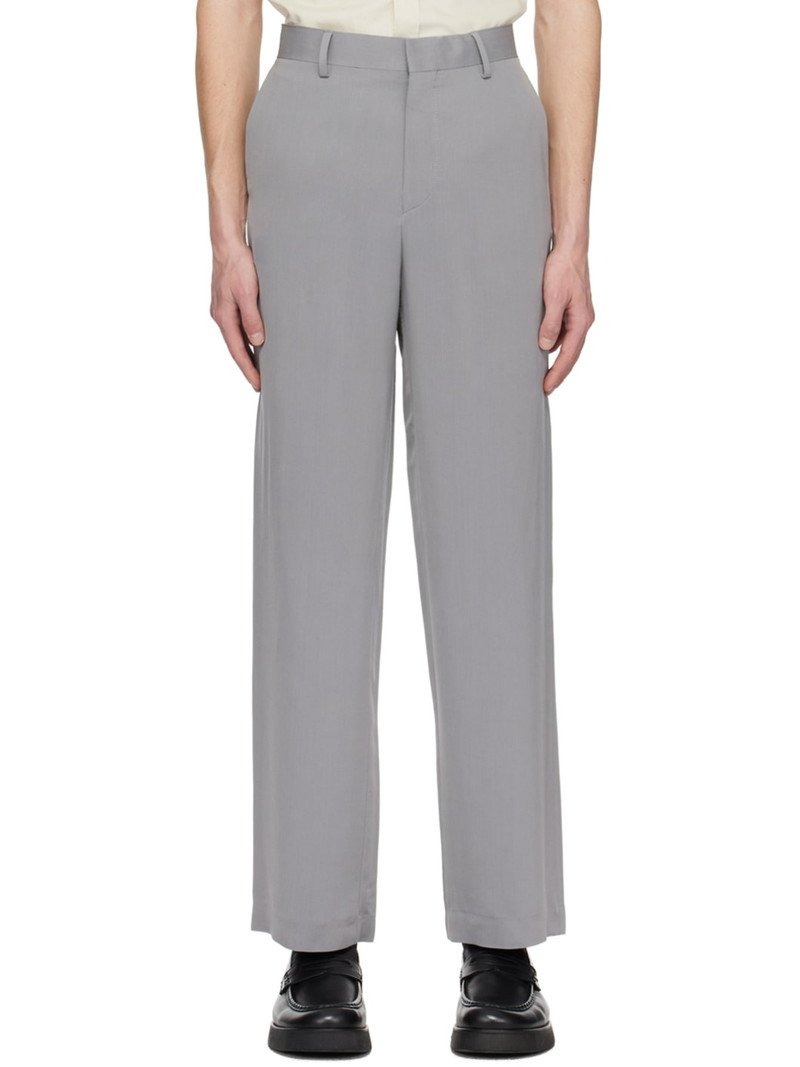 Gray Trey Trousers 1