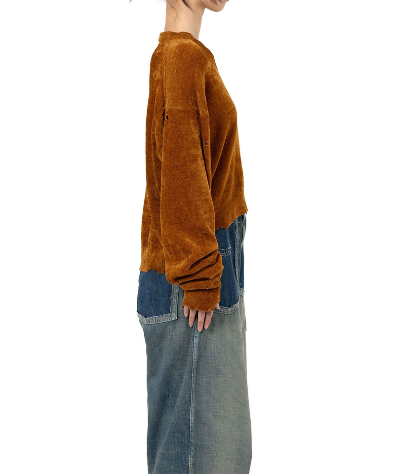Distressed Knit Sweater 18