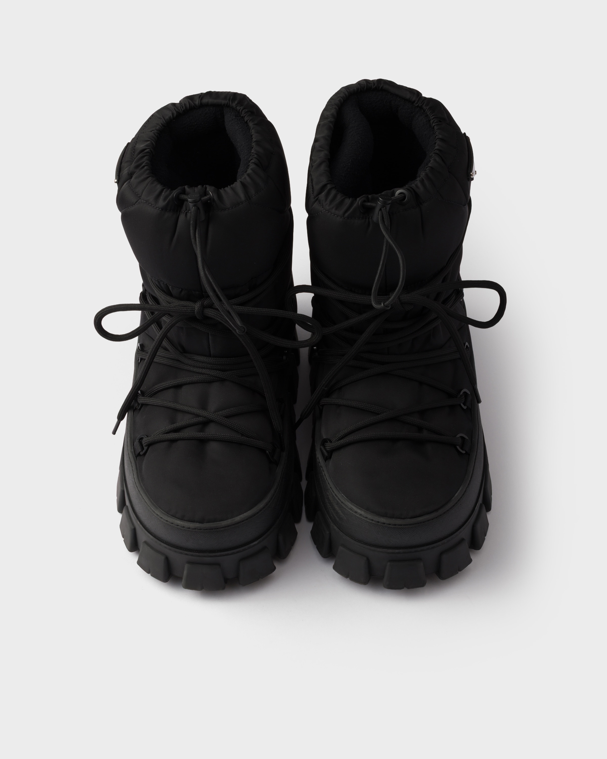 Re-Nylon gabardine après ski booties - 3