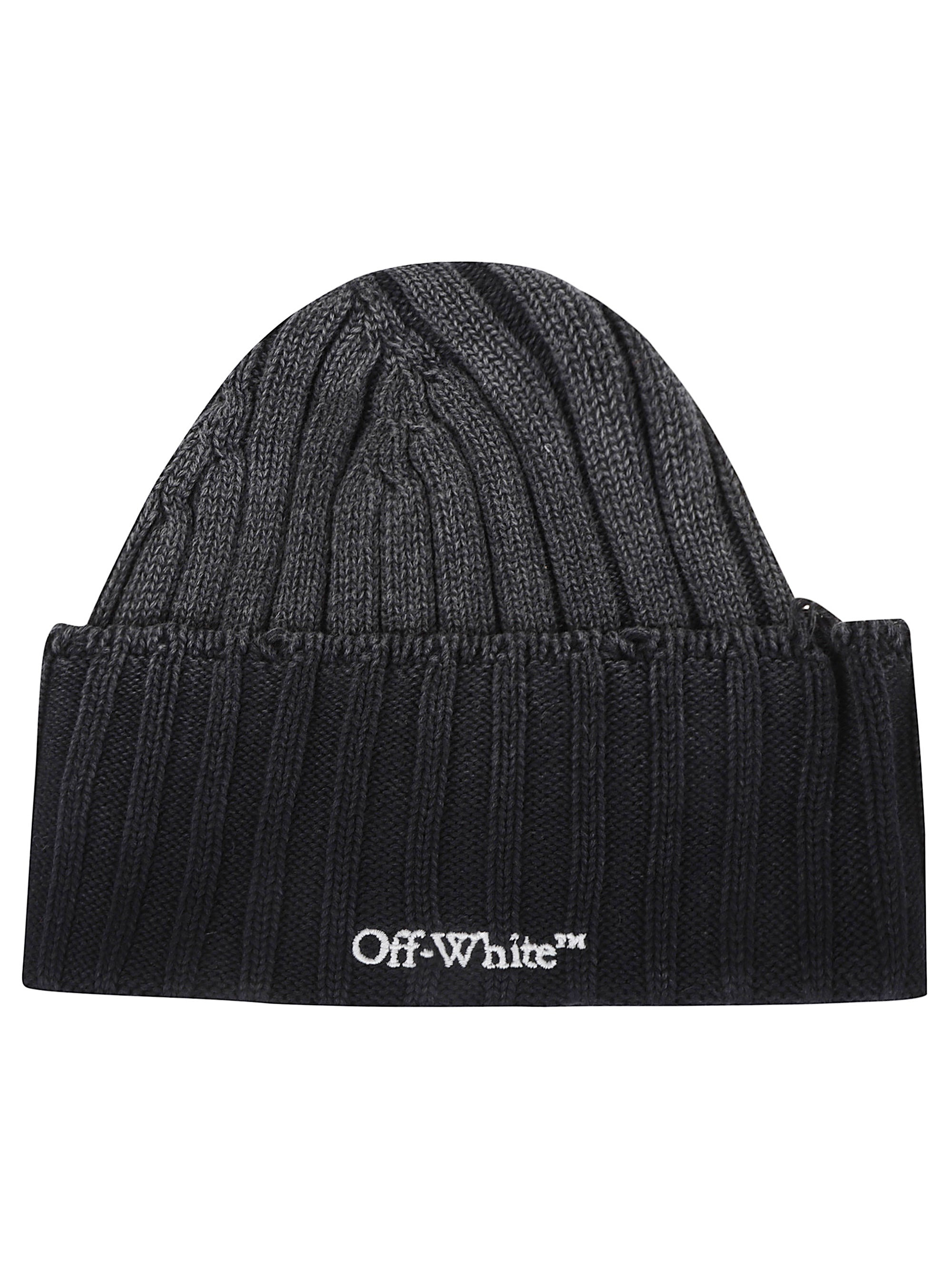 Off White Men Hat With Logo - 1