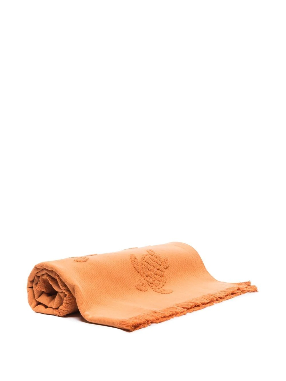 turtle-jacquard beach towel - 2