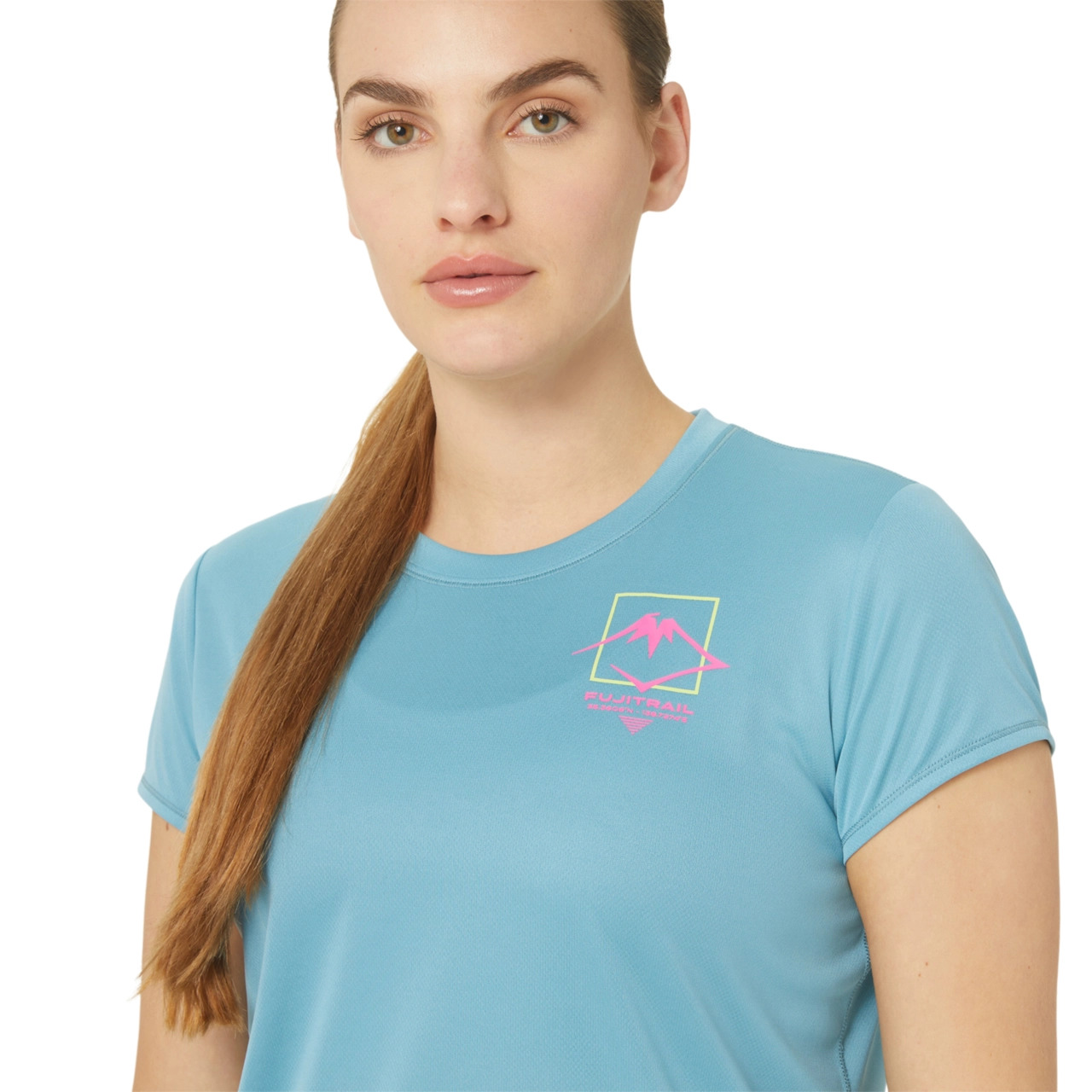 WOMEN'S FUJITRAIL LOGO SHORT SLEEVE TOP - 5