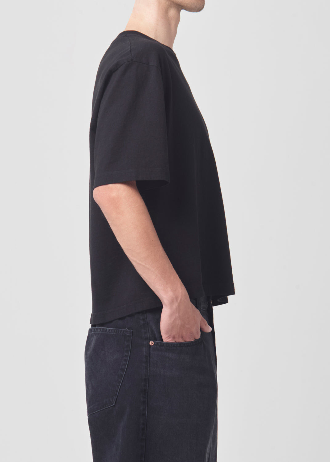 MARR TEE IN BLACK - 4