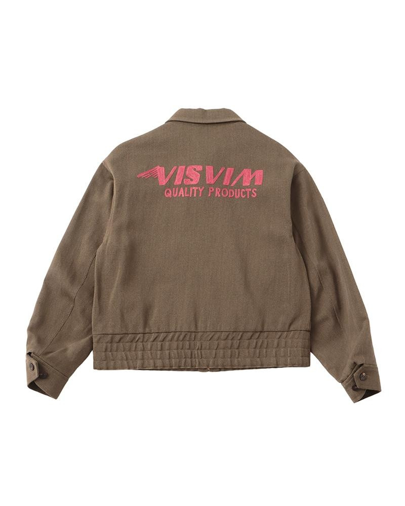 visvim RUDY SB BLOUSON OLIVE outlook