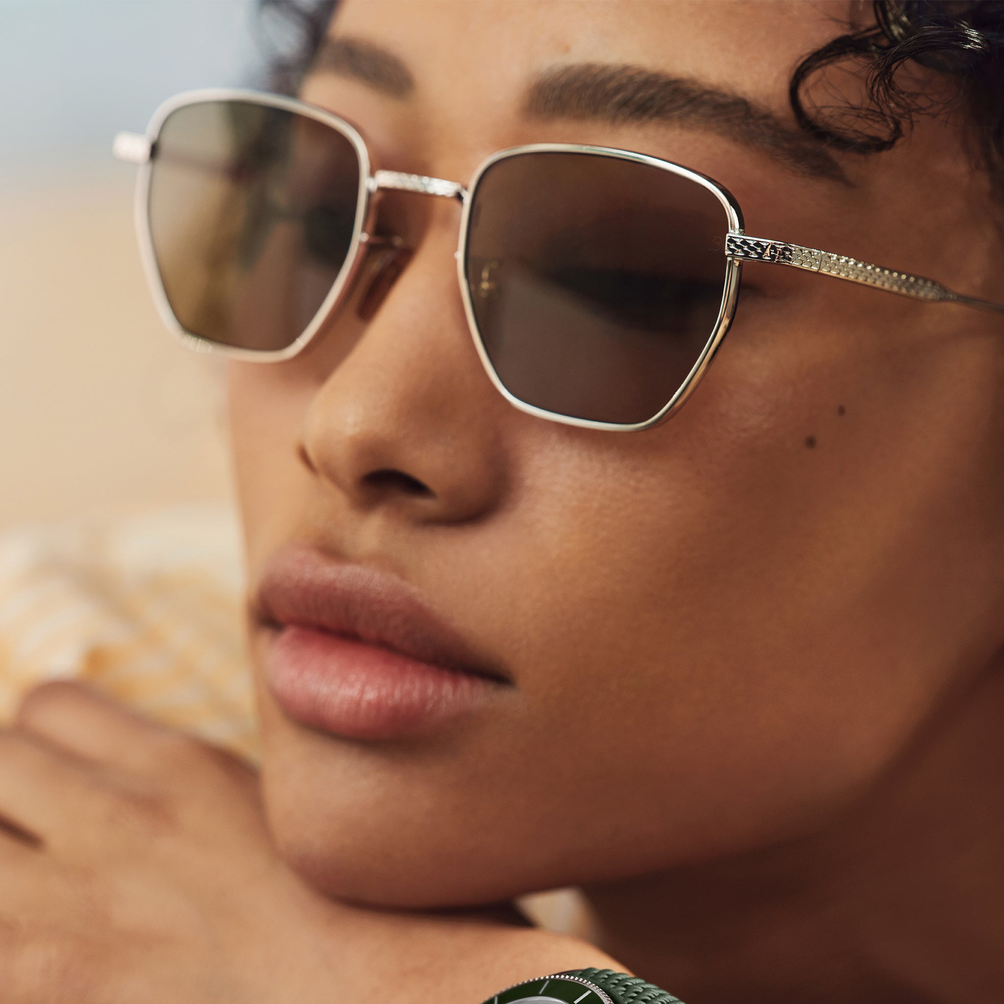 BREITLING LÉMAN 0001 SQUARE SUNGLASSES - 4
