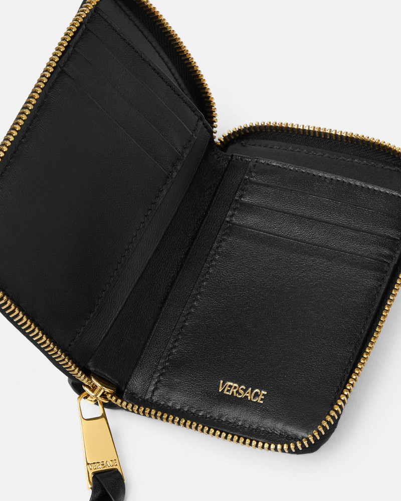 VERSACE Versace Tag Zip Wallet outlook