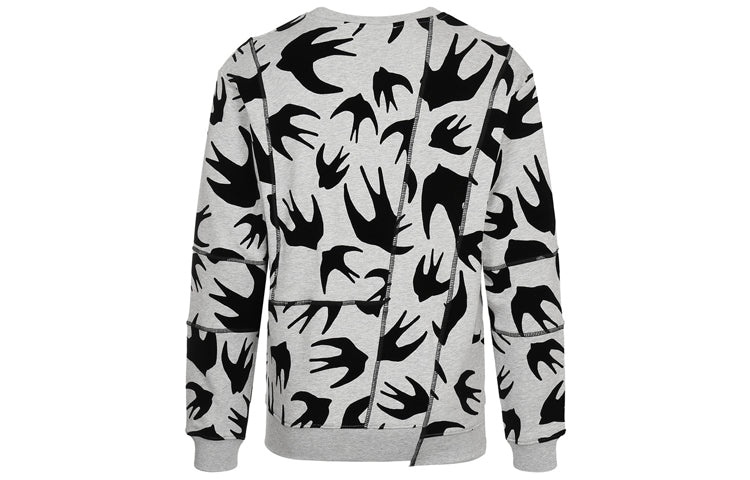 Men's McQ Alexander McQueen Round Neck Pullover light grey 519433-RLR33-1225 - 2
