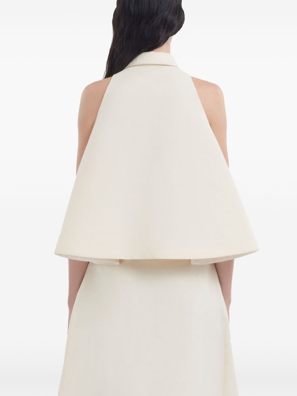 buttoned cotton shirt - 4