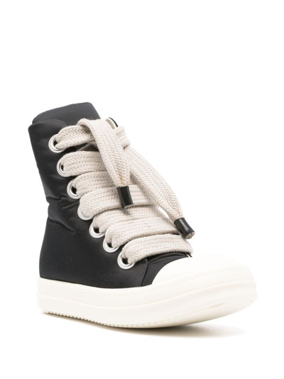 Rick Owens DRKSHDW hi-top sneakers outlook