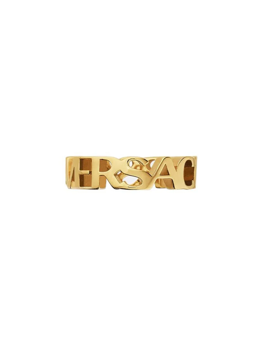 Versace Logo Ring - 1