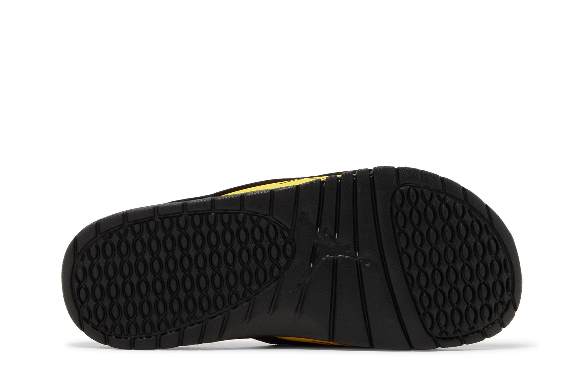 Jordan Hydro 4 Retro Slide 'Thunder' - 4