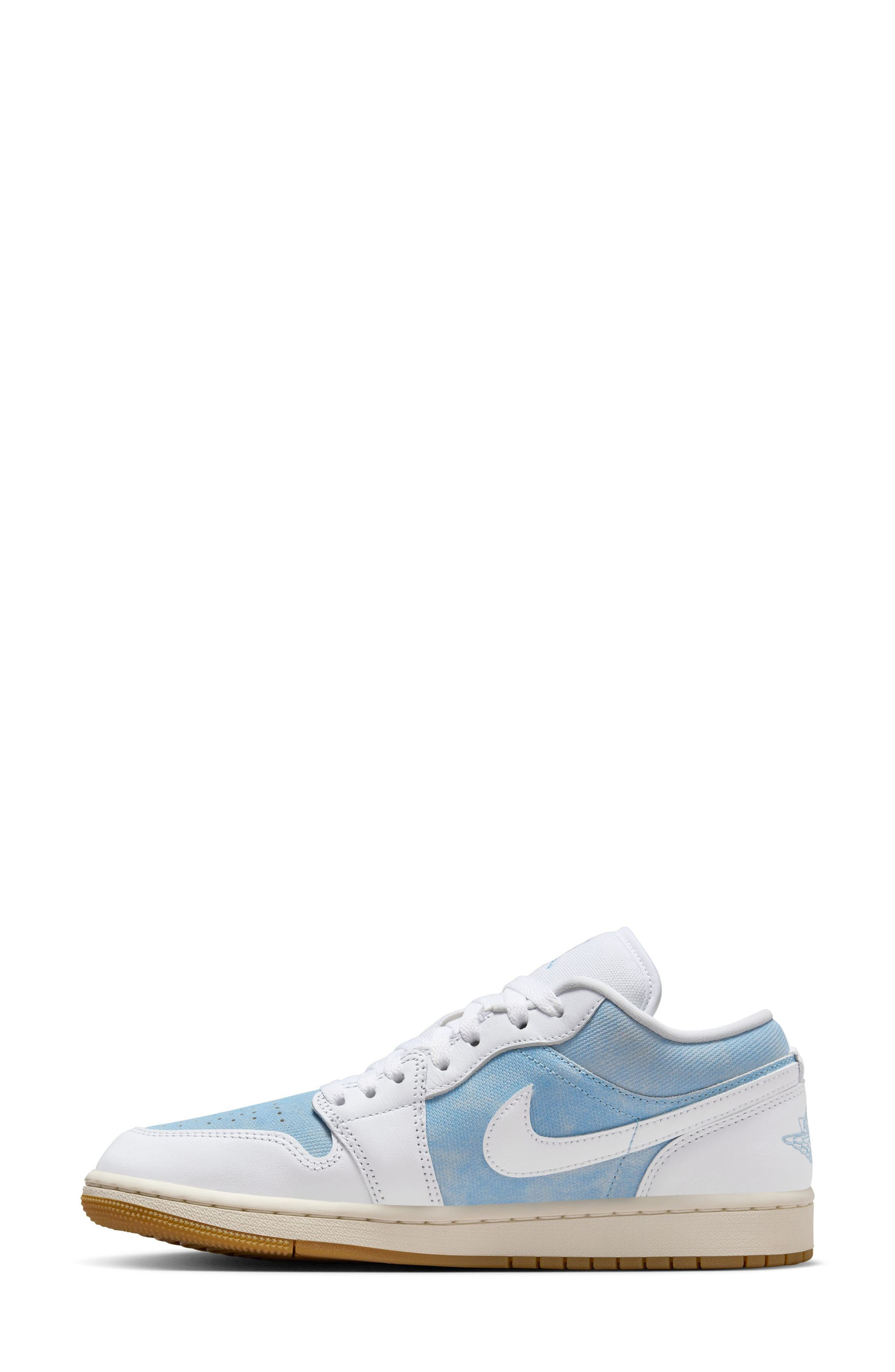 Nike Air Jordan 1 Low SE Sneaker in 400 Wrnblu/white at Nordstrom - 6