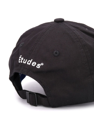 Étude embroidered patch cap outlook