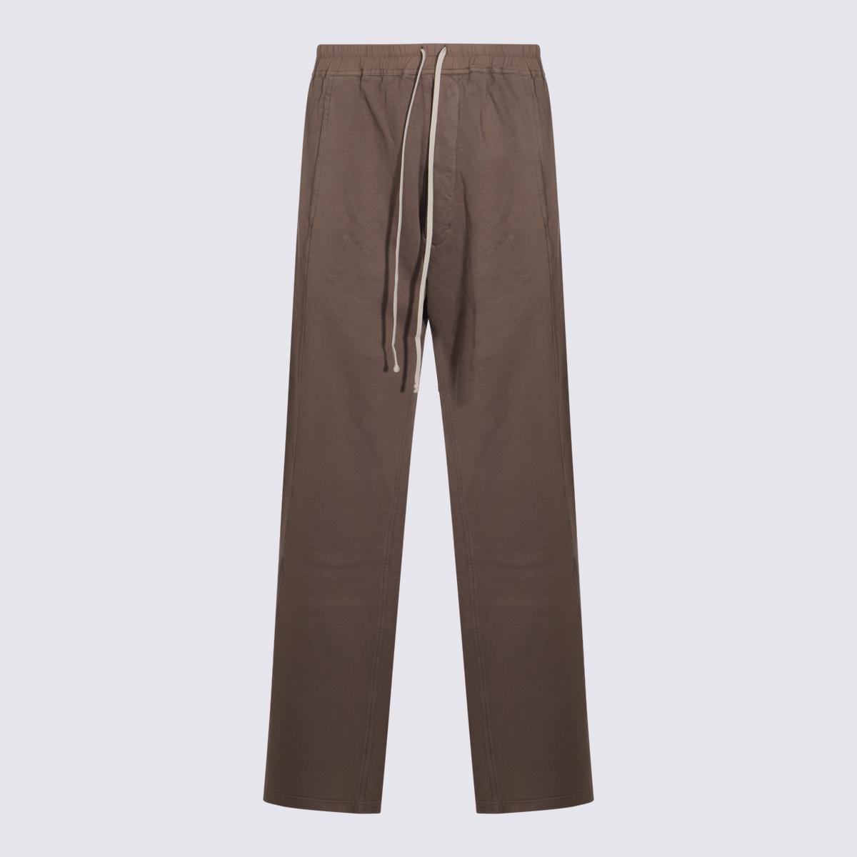 Rick Owens Drkshdw Dust Cotton Pants - 1