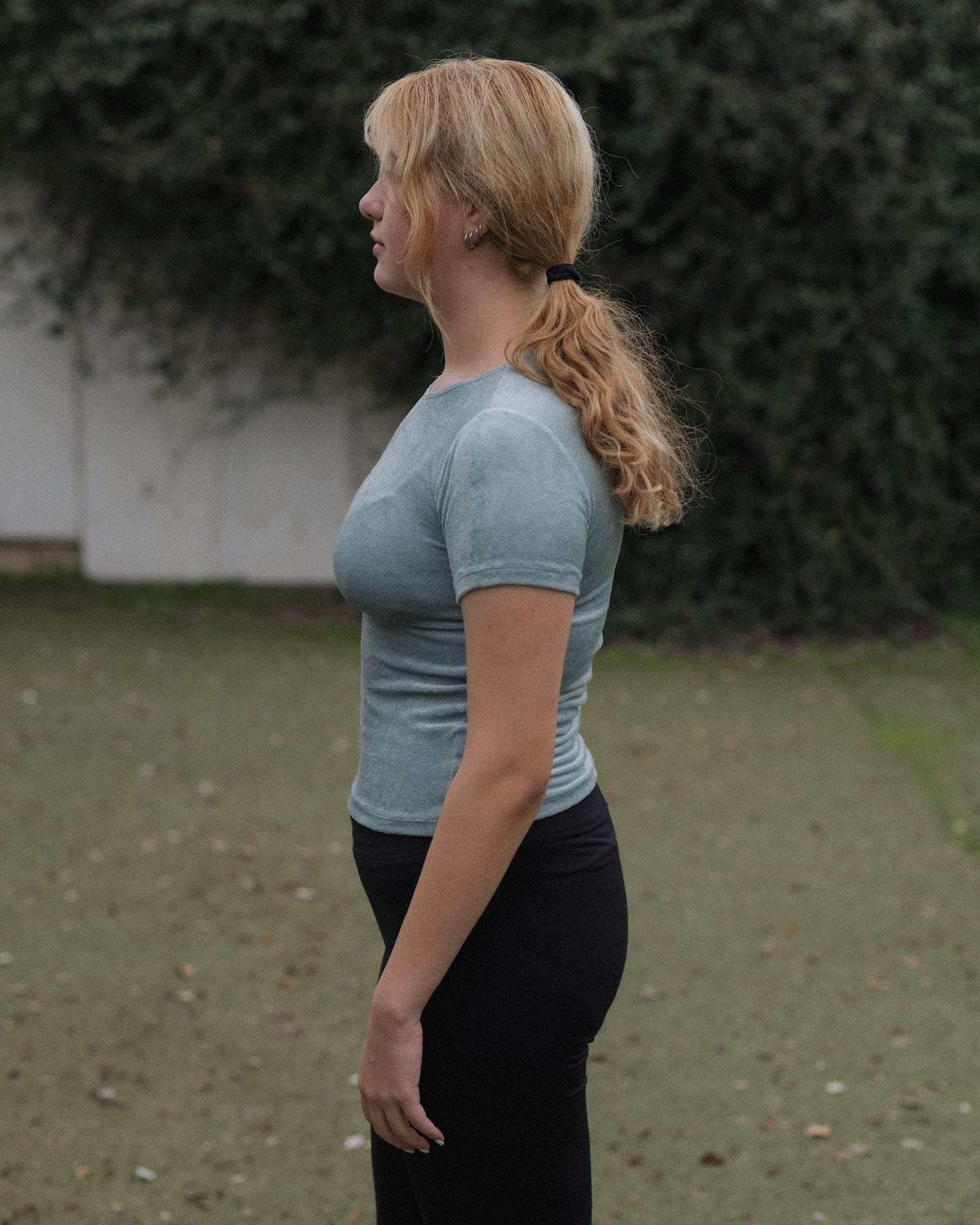 Omo Tee Shirt - Ecovero Velour - 3