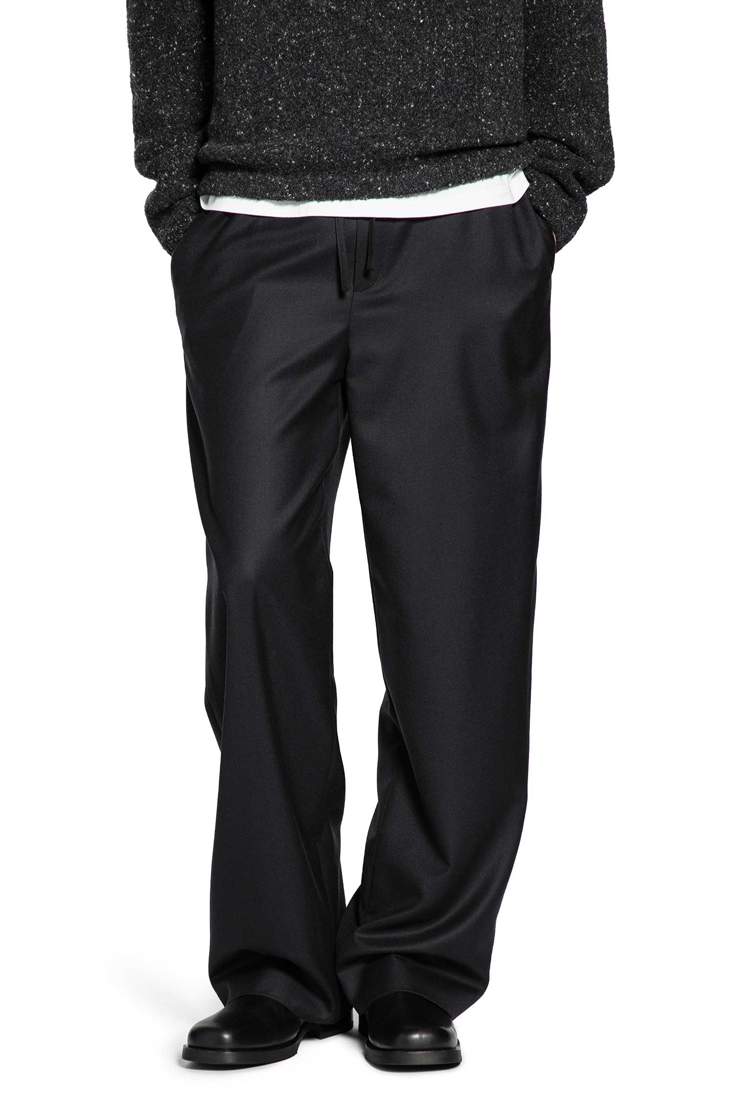 Xon Pant In Virgin Wool - 6