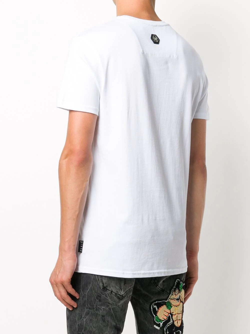 SS King Plein cotton T-shirt - 4