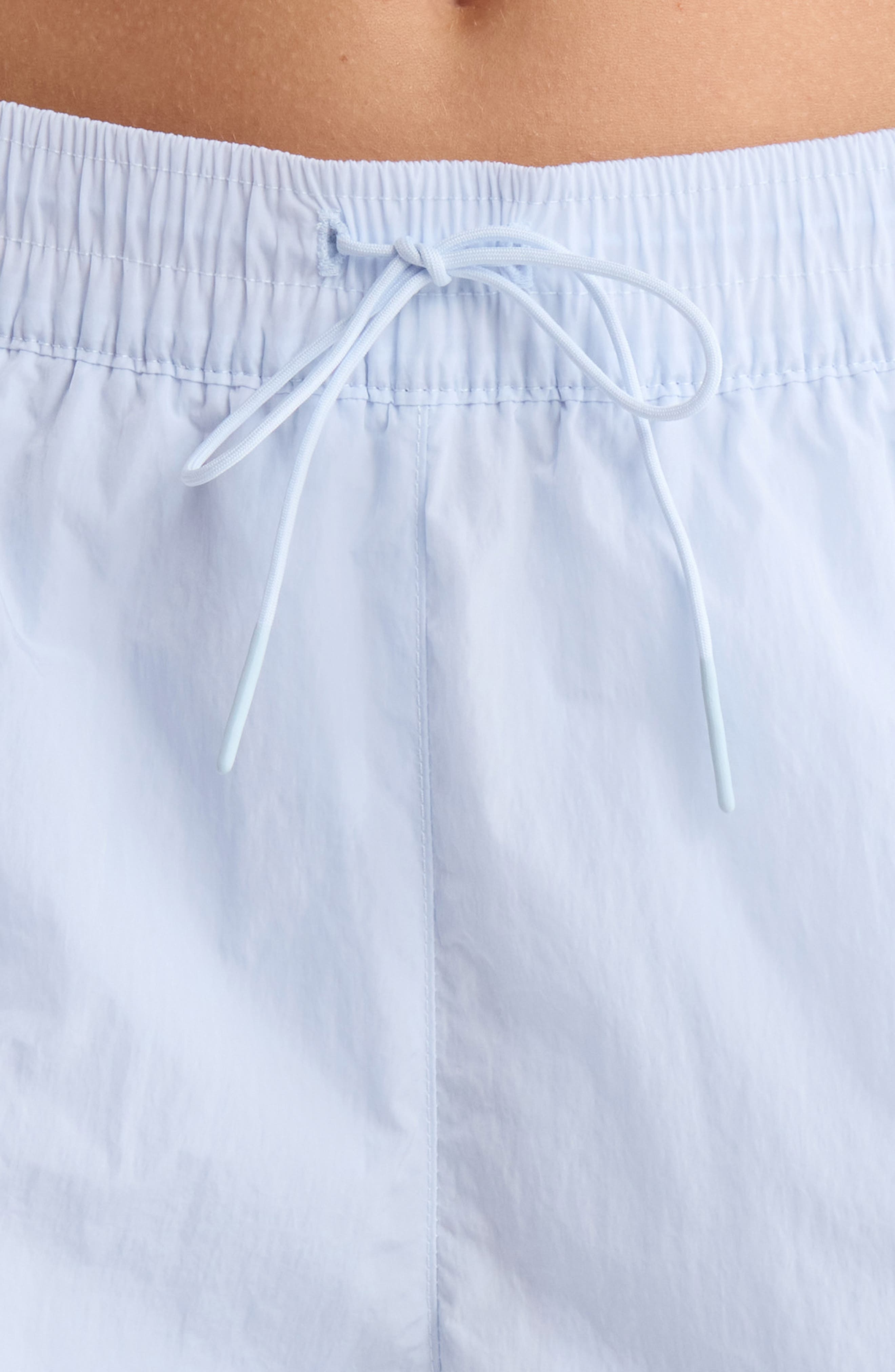 Nike Windrunner Mid-Rise 2-Inch Woven Shorts in 423 Bltint/white at Nordstrom - 4