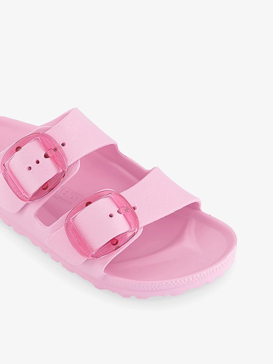 Arizona Big Buckle Rubber Sandals - 5