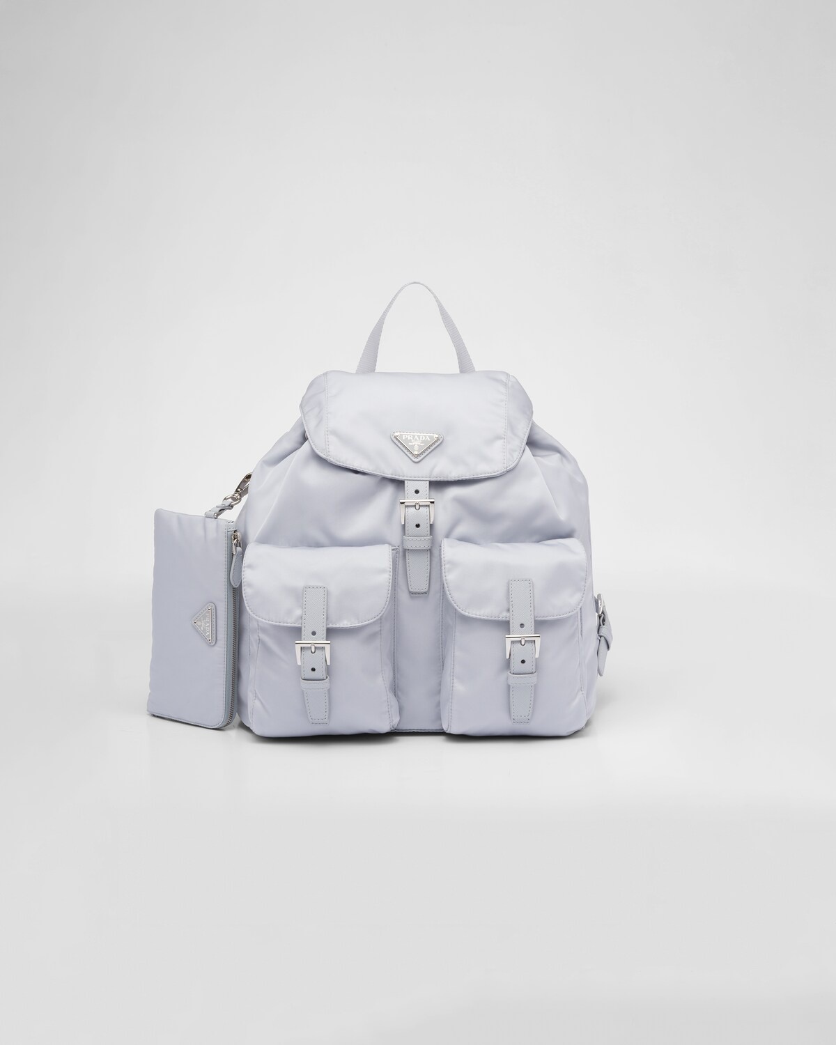 Re-Nylon medium backpack - 1